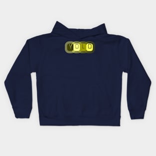 YOLO (2) Kids Hoodie